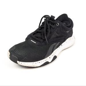 Reebok Black HIIT Training Athletic Sneakers Size 6.5